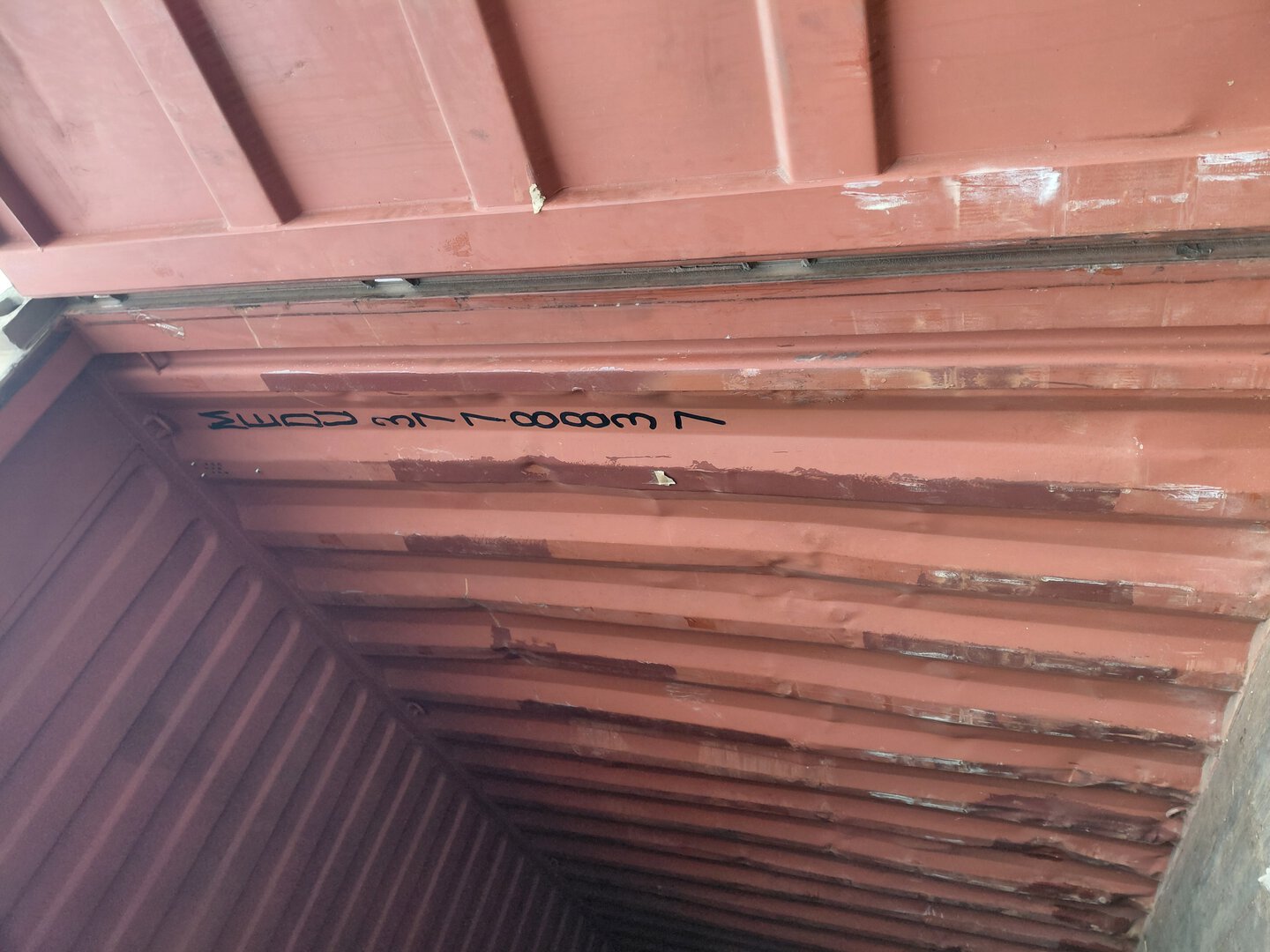 Морской контейнер MEDU3778837