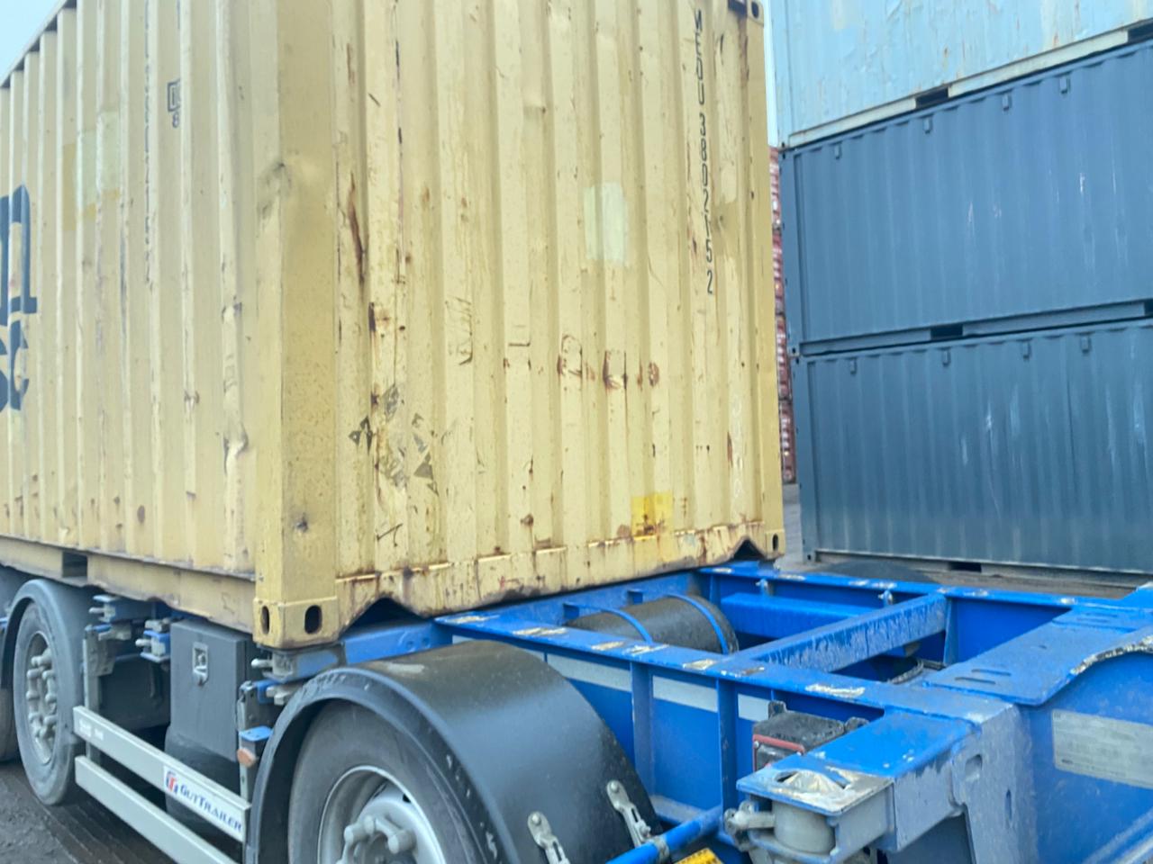 Морской контейнер MEDU3802152