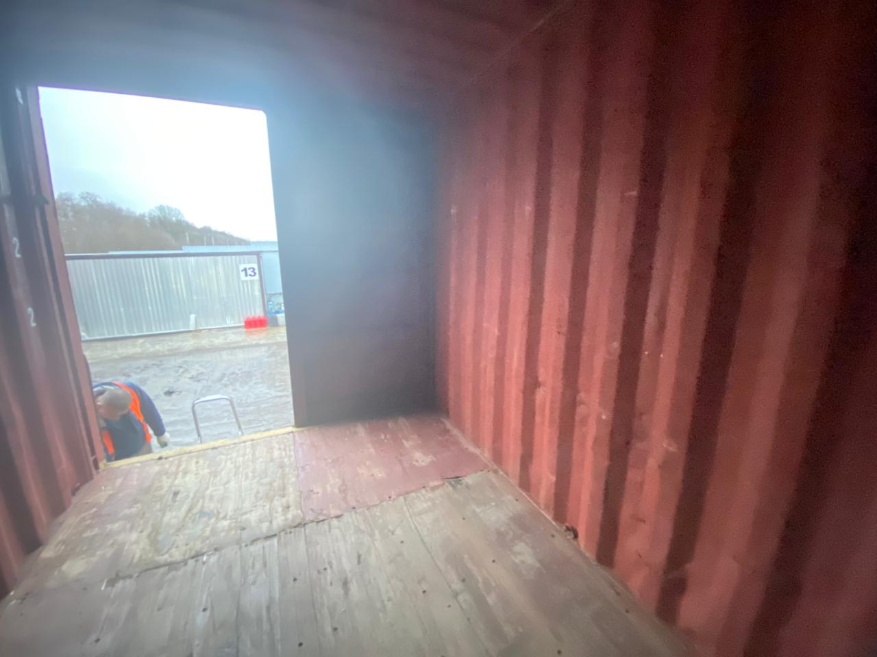 Морской контейнер MEDU3802152