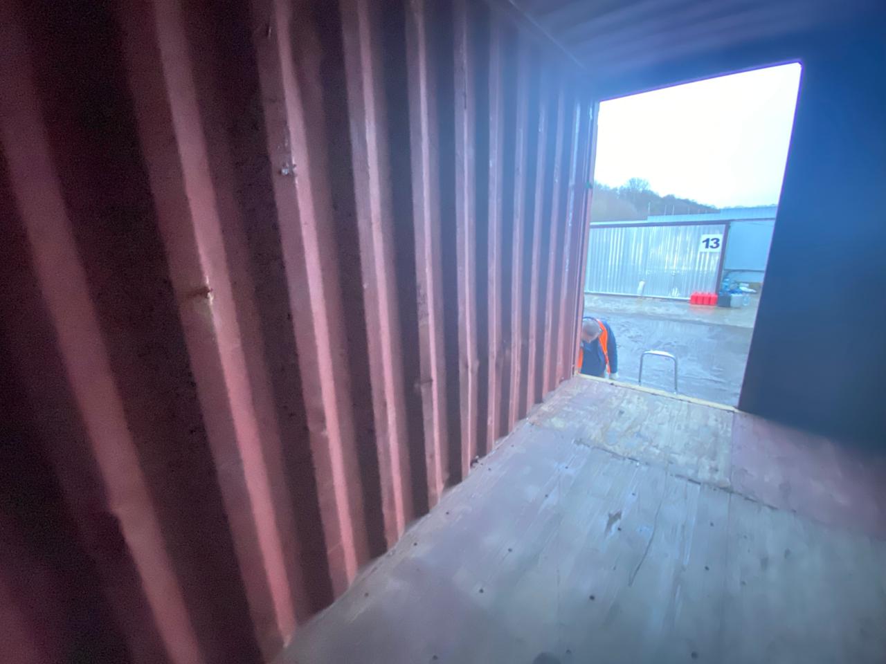 Морской контейнер MEDU3802152