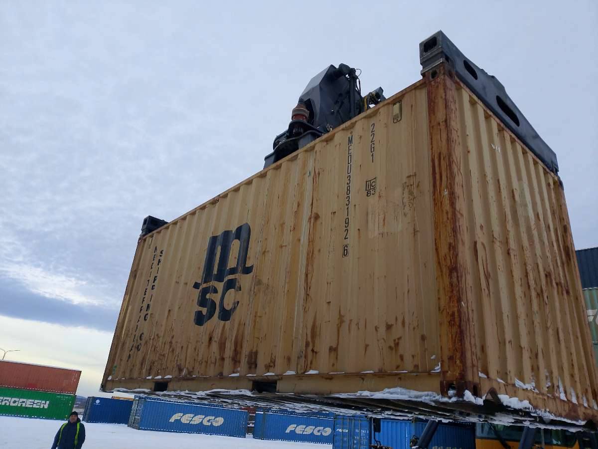 Морской контейнер MEDU3831926