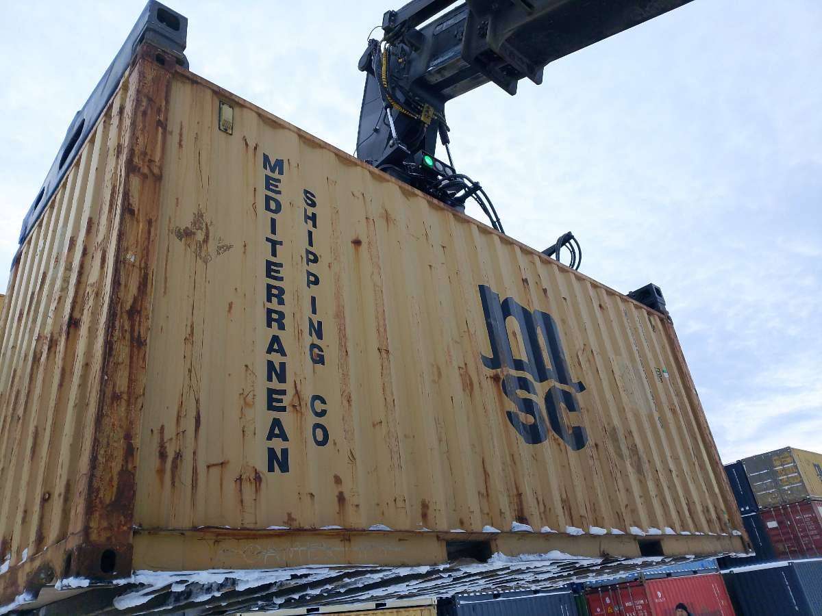 Морской контейнер MEDU3831926