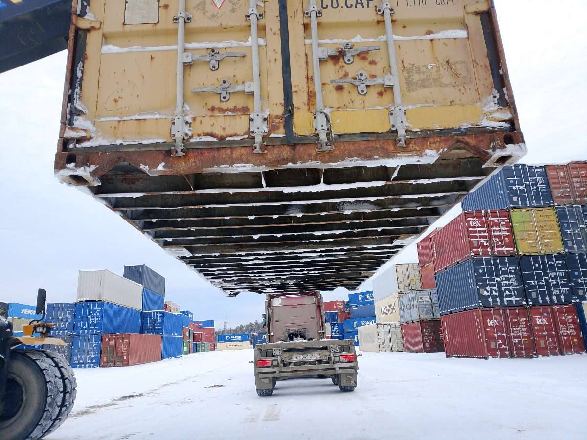 Морской контейнер MEDU3831926