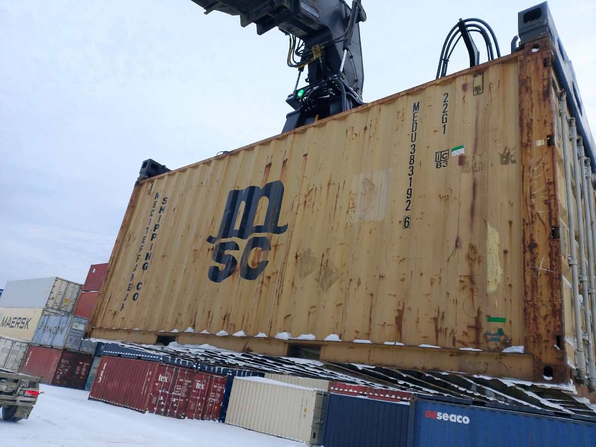 Морской контейнер MEDU3831926