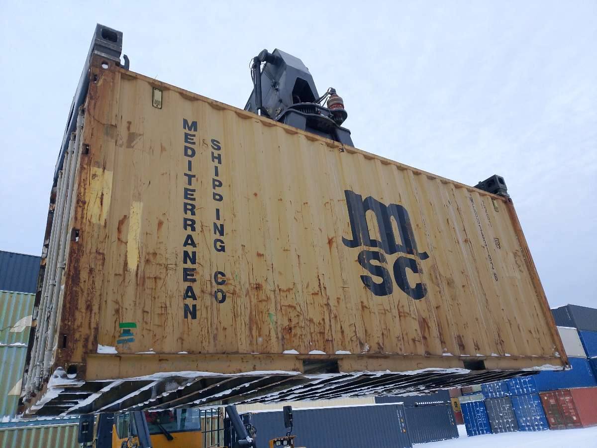 Морской контейнер MEDU3831926