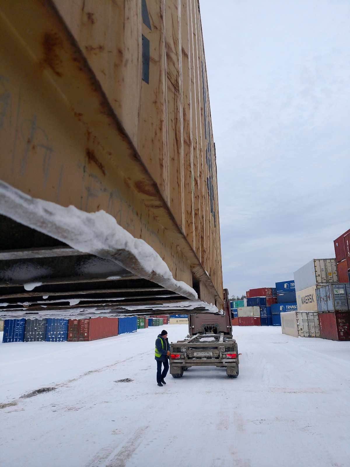 Морской контейнер MEDU3831926