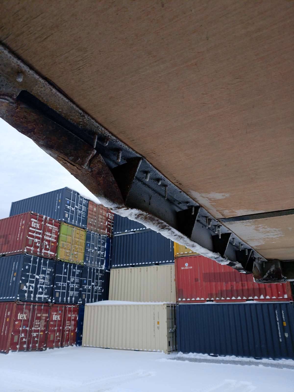 Морской контейнер MEDU3831926