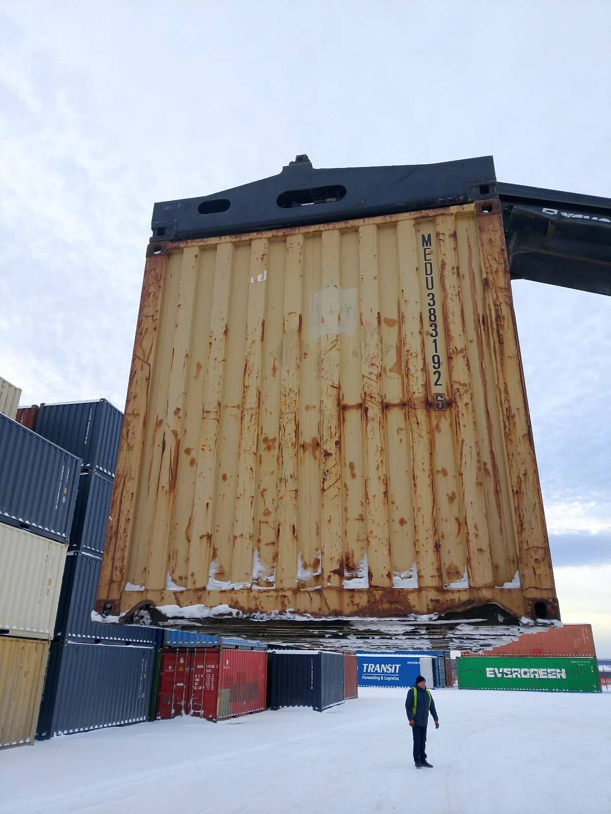 Морской контейнер MEDU3831926