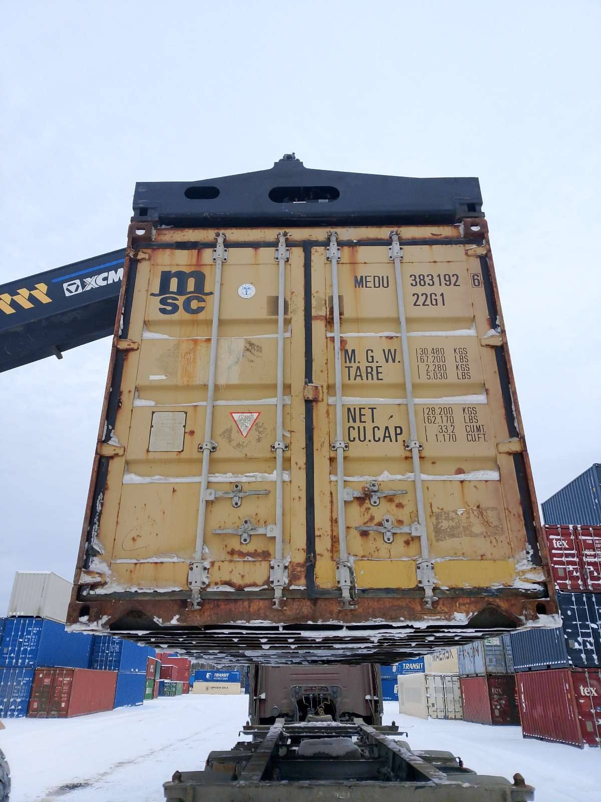 Морской контейнер MEDU3831926