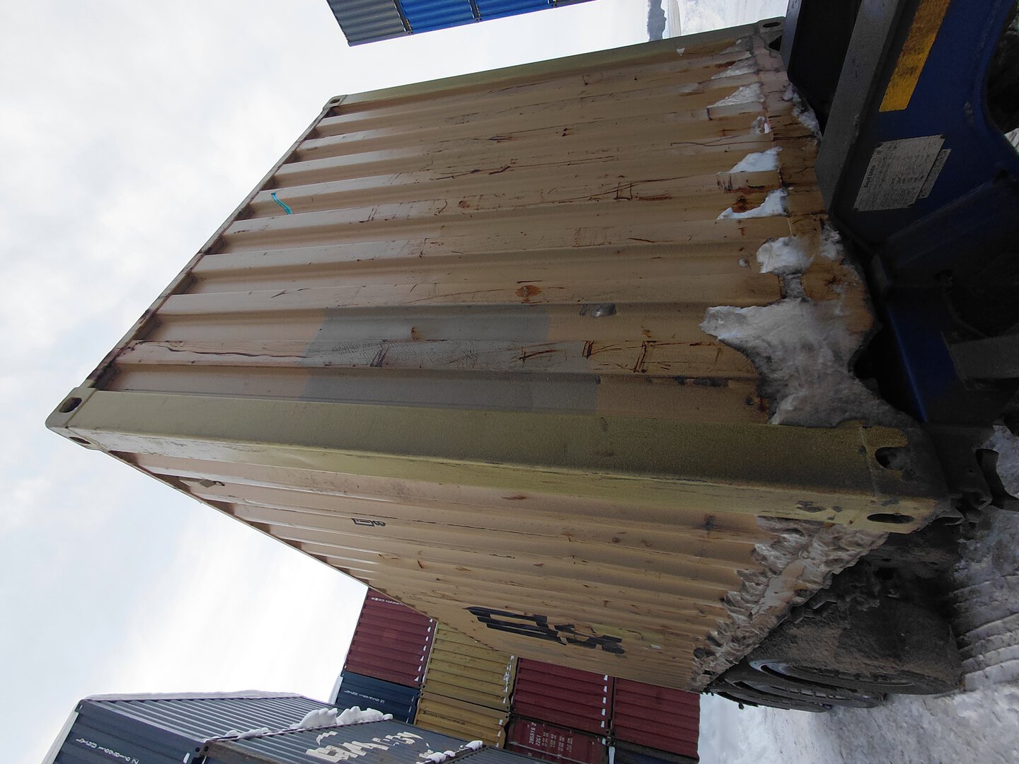 Морской контейнер MEDU3835393