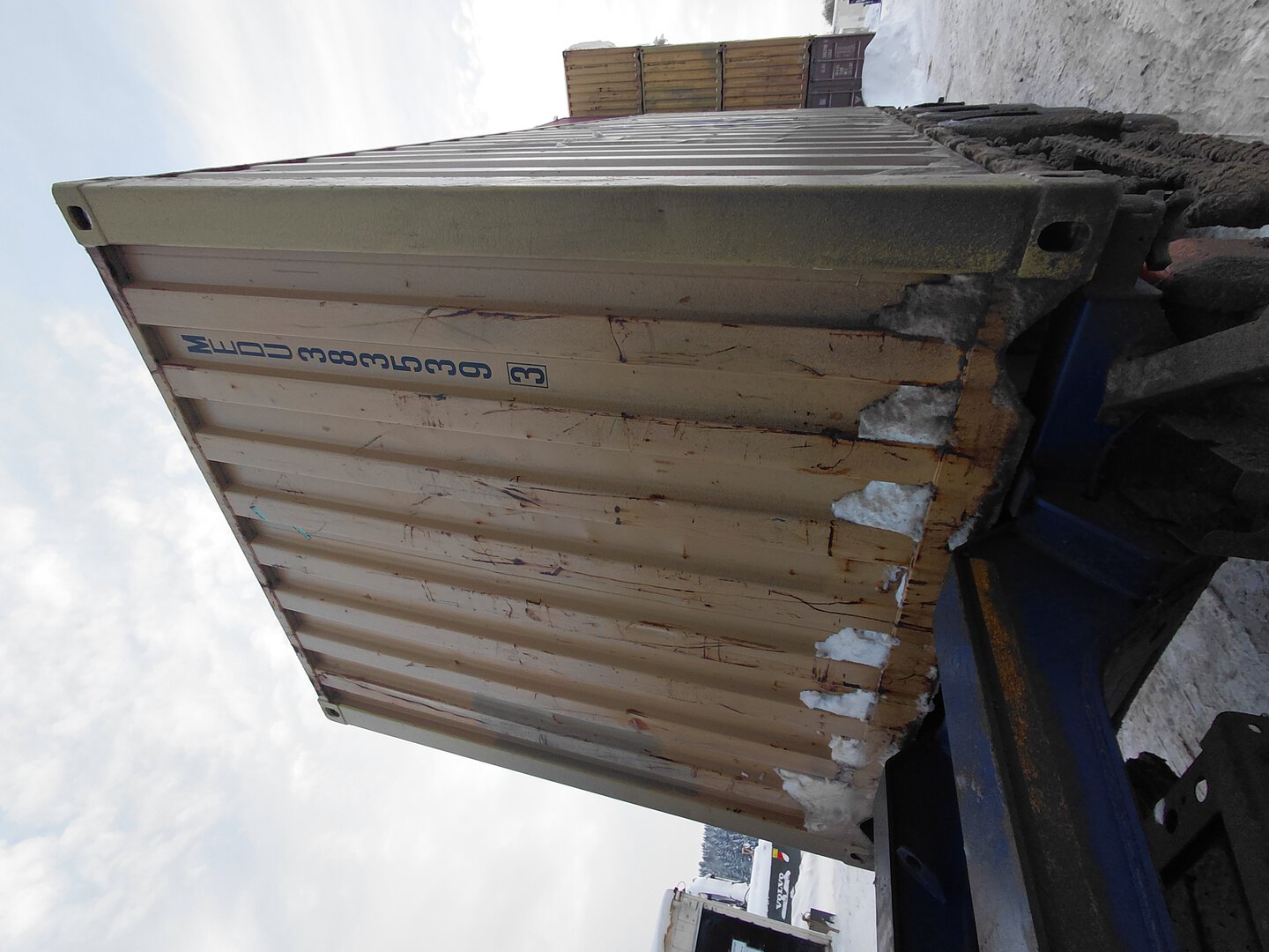 Морской контейнер MEDU3835393