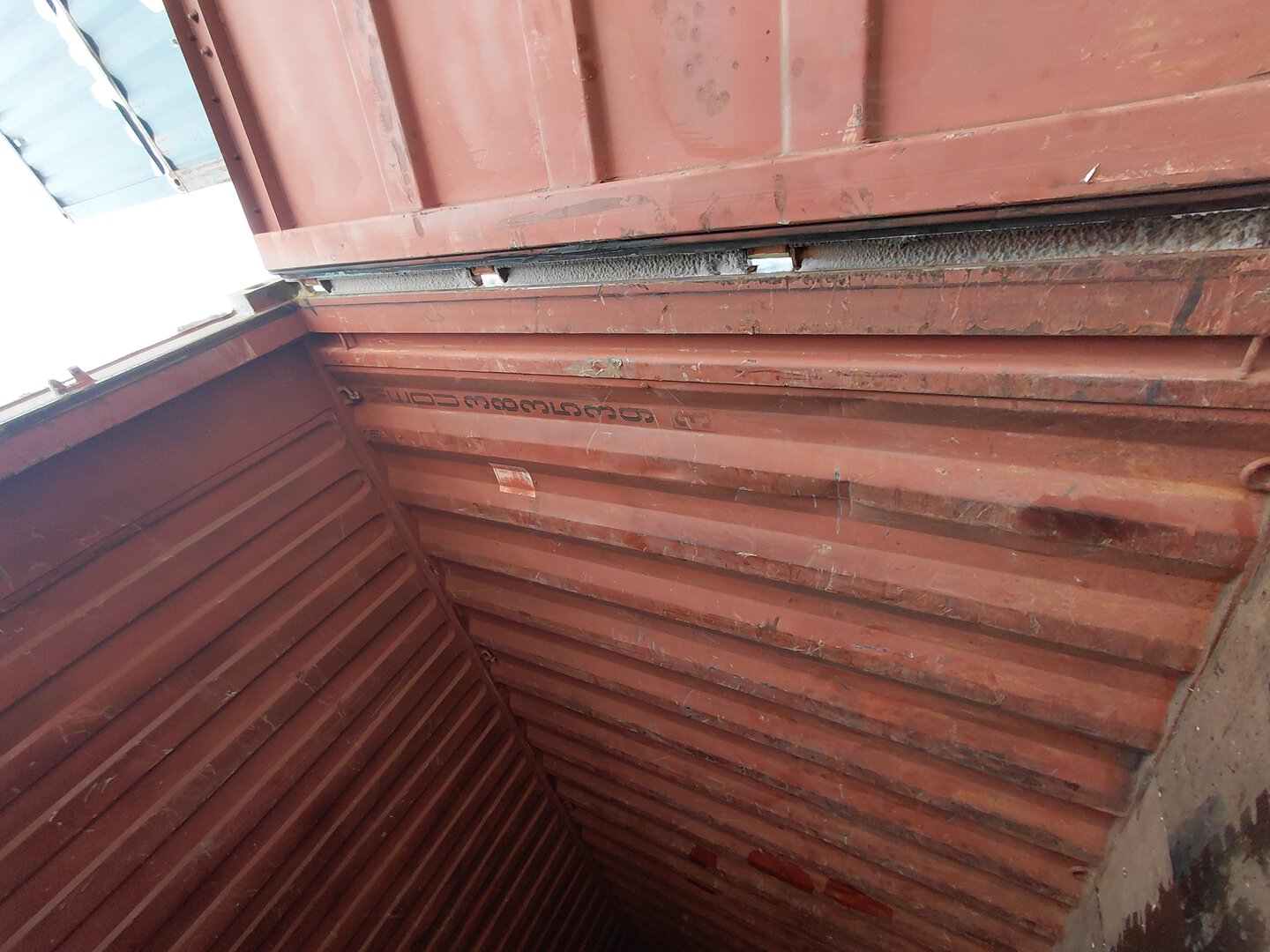 Морской контейнер MEDU3835393