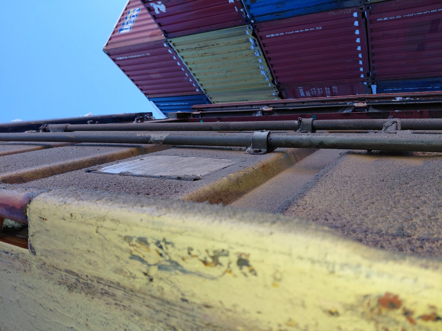 Морской контейнер MEDU3848493