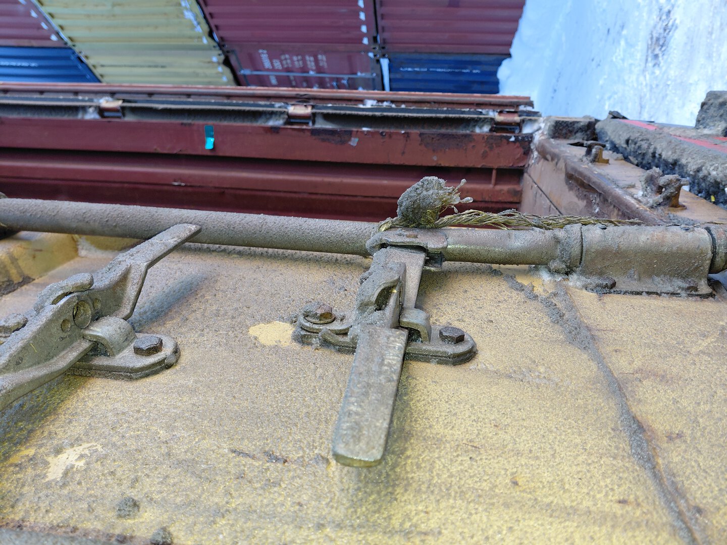 Морской контейнер MEDU3848493