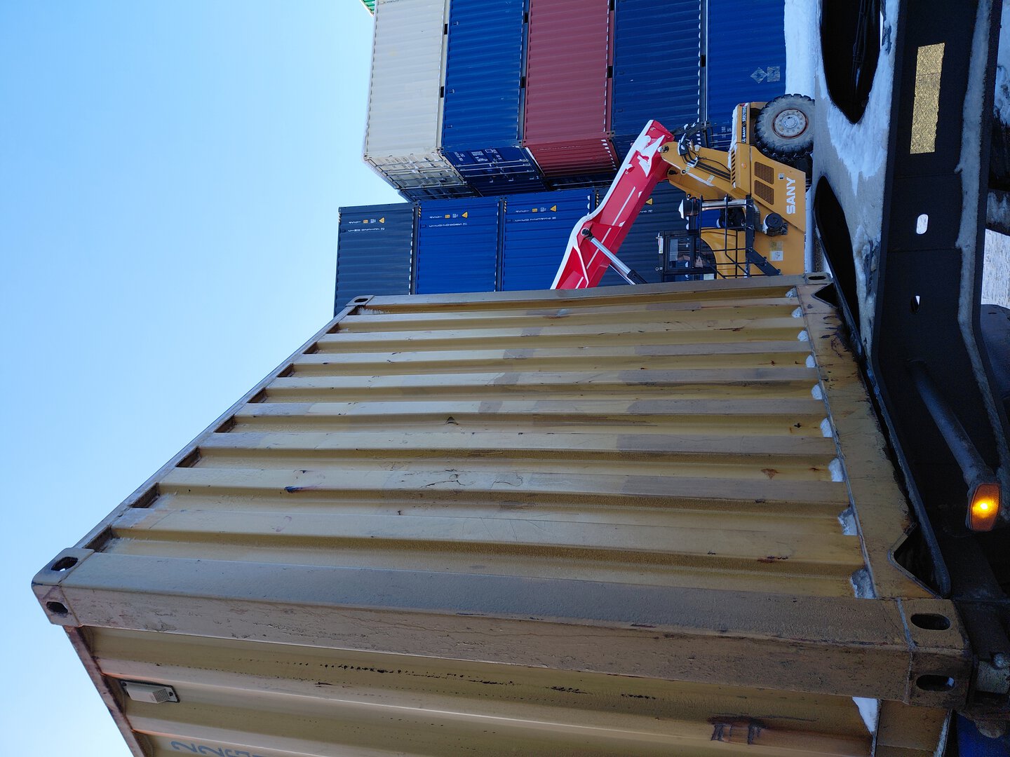 Морской контейнер MEDU3848493