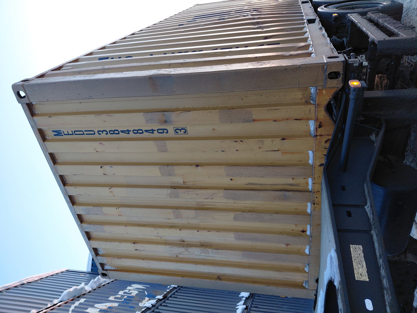 Морской контейнер MEDU3848493