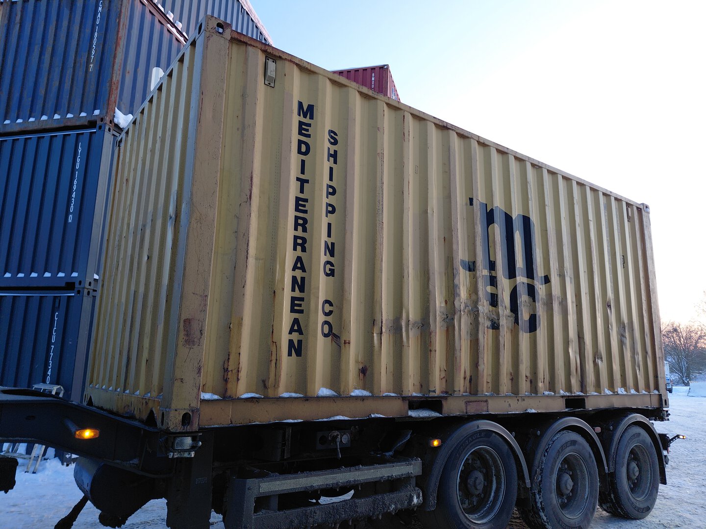 Морской контейнер MEDU3848493