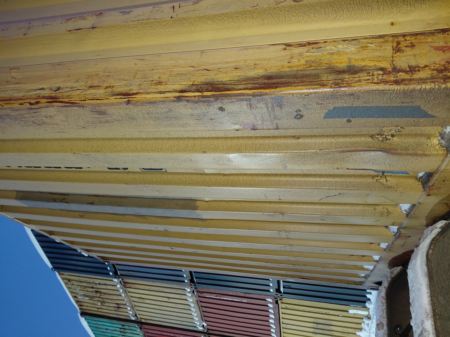 Морской контейнер MEDU3888156