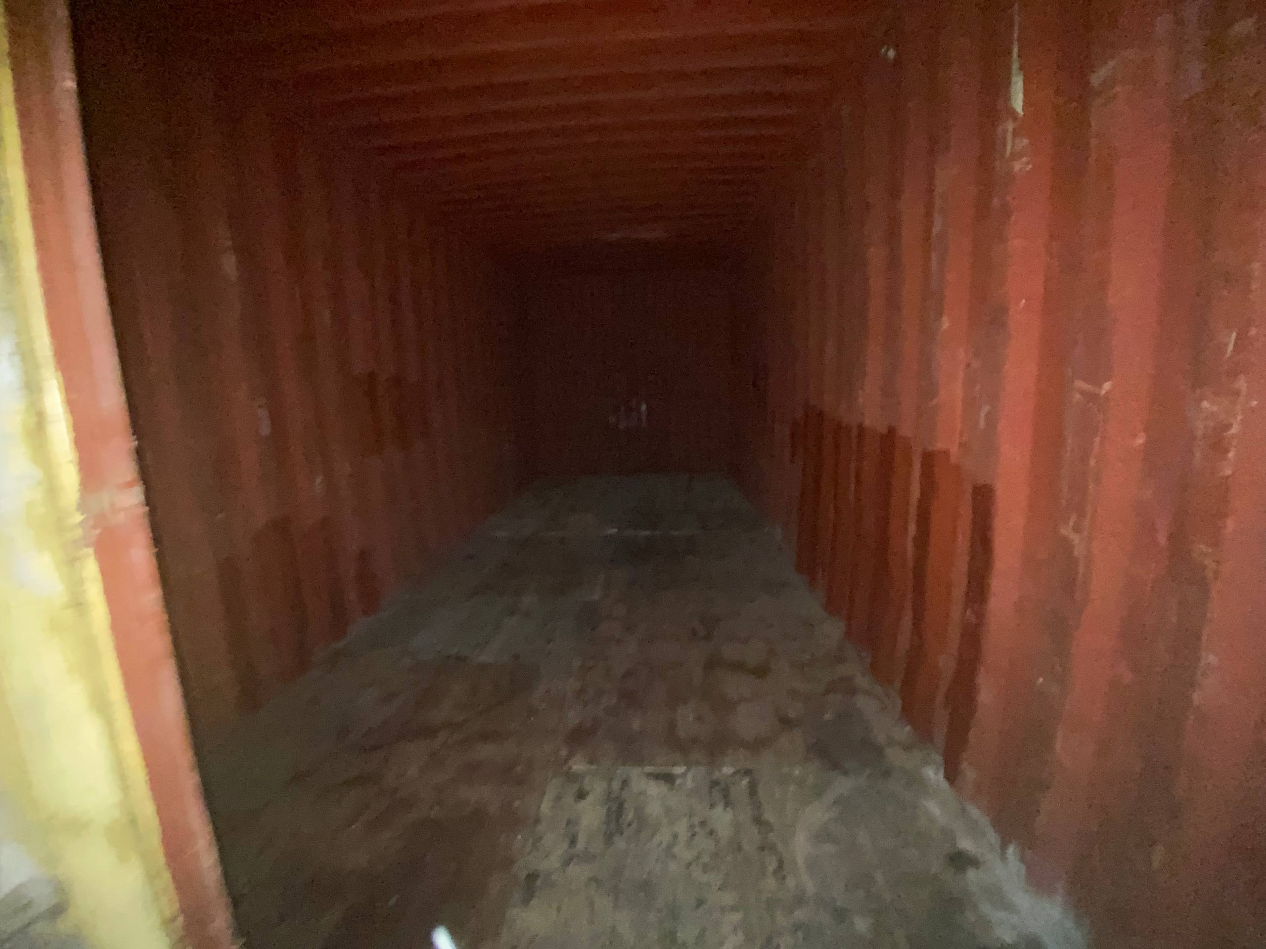 Морской контейнер MEDU3924042