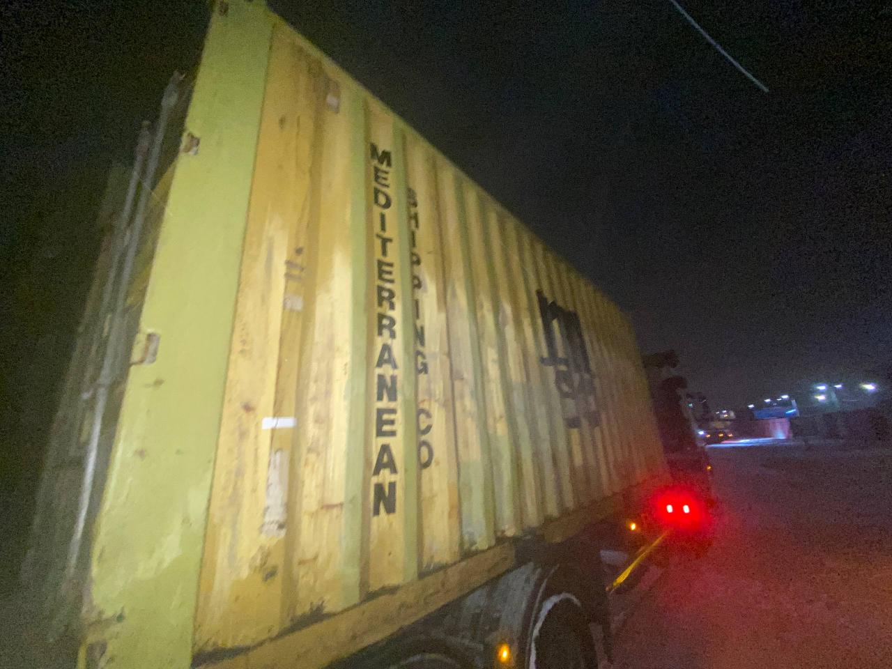 Морской контейнер MEDU3924042