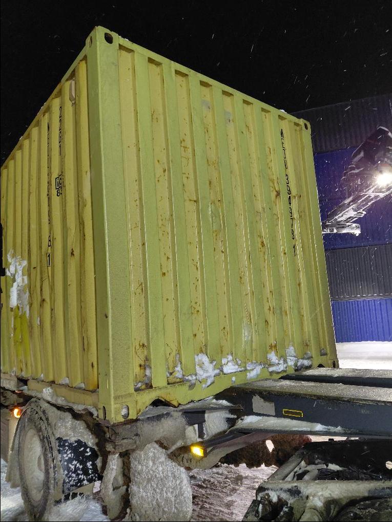 Морской контейнер MEDU3949781