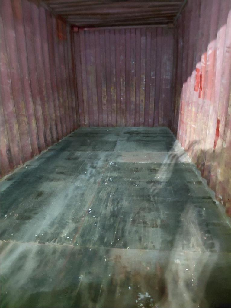 Морской контейнер MEDU3949781