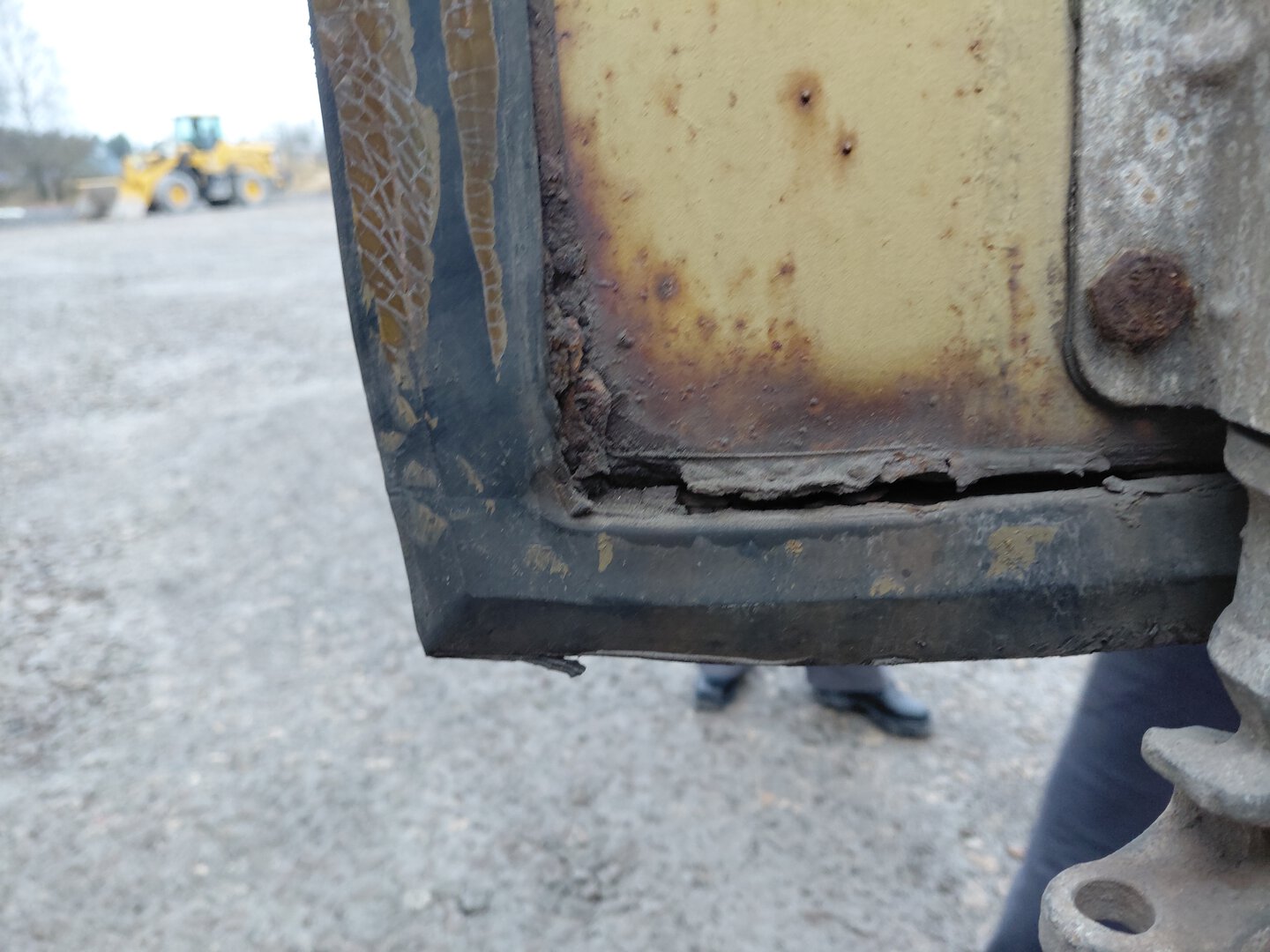 Морской контейнер MEDU3952173