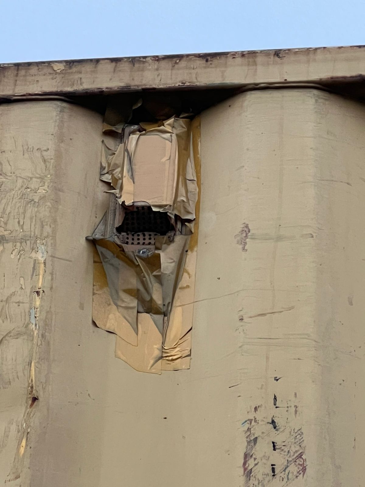 Морской контейнер MEDU3952173