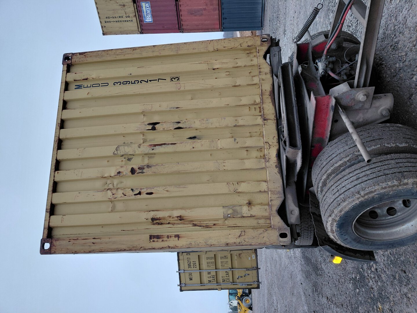 Морской контейнер MEDU3952173