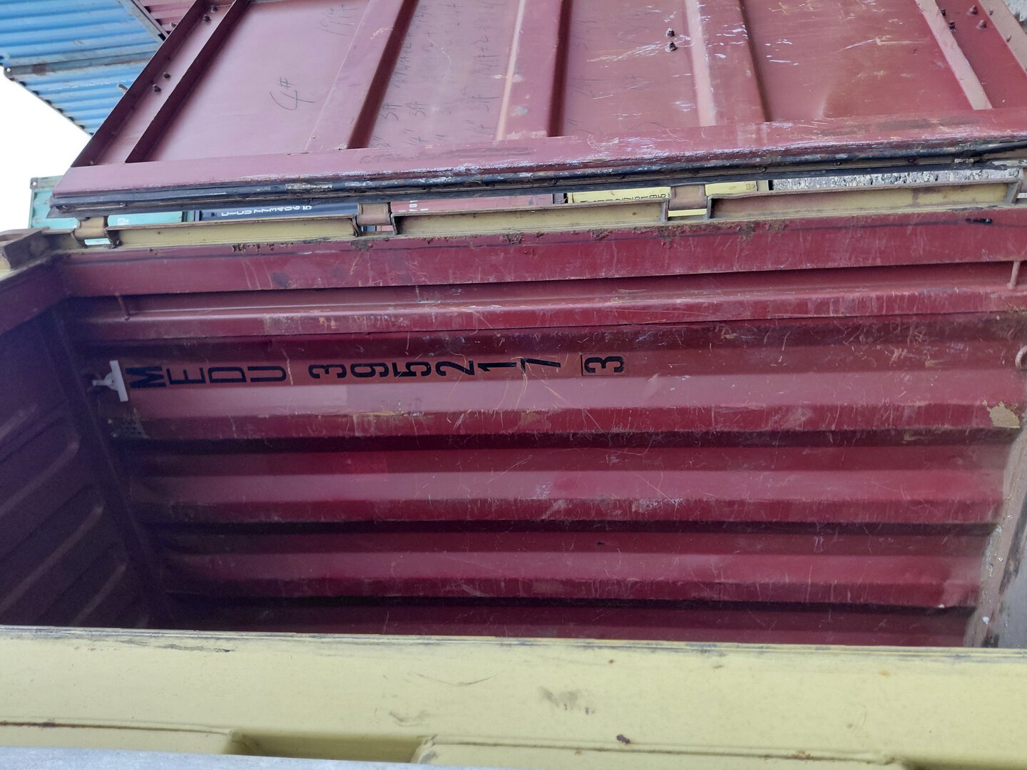 Морской контейнер MEDU3952173