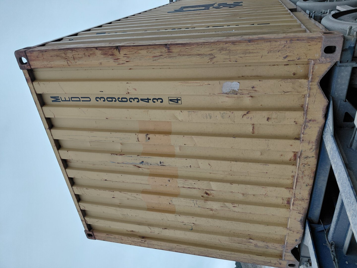 Морской контейнер MEDU3963434