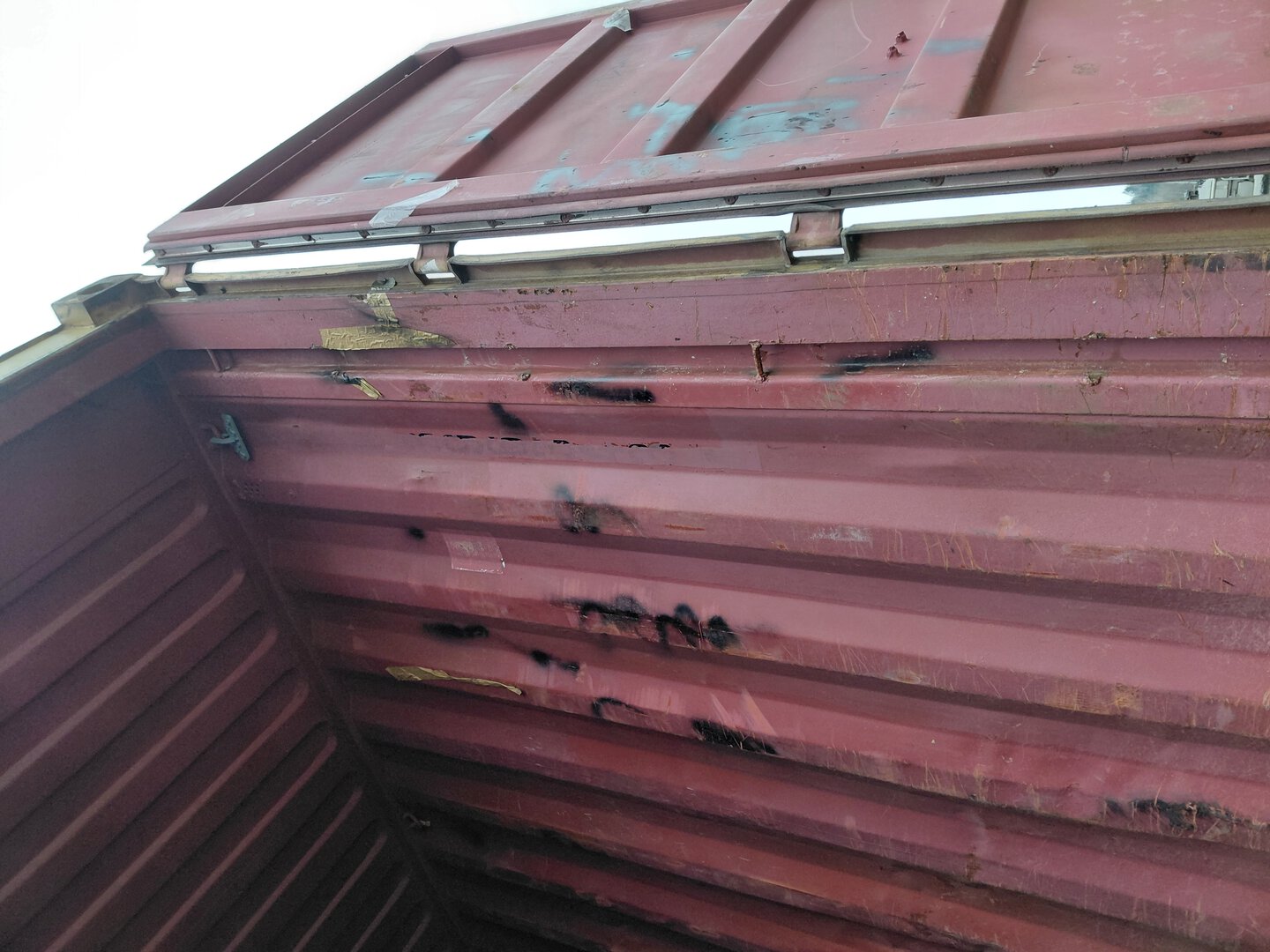 Морской контейнер MEDU3963434