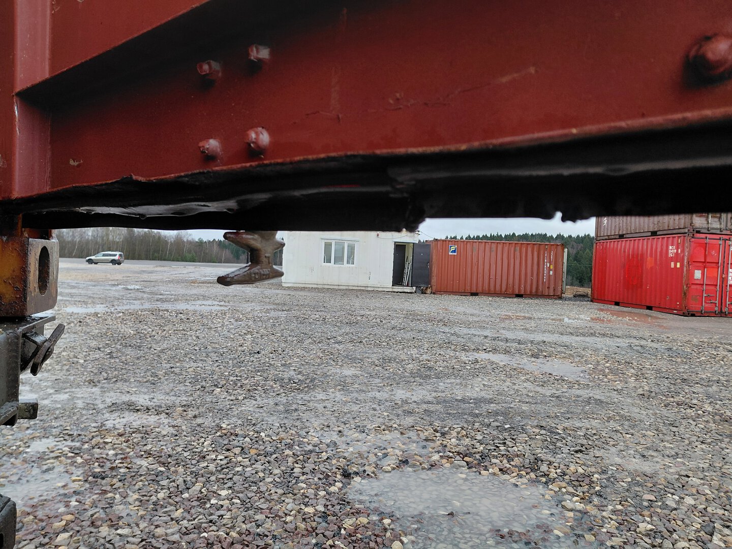 Морской контейнер MEDU6018458