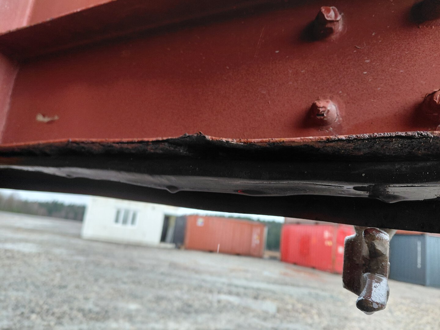 Морской контейнер MEDU6018458