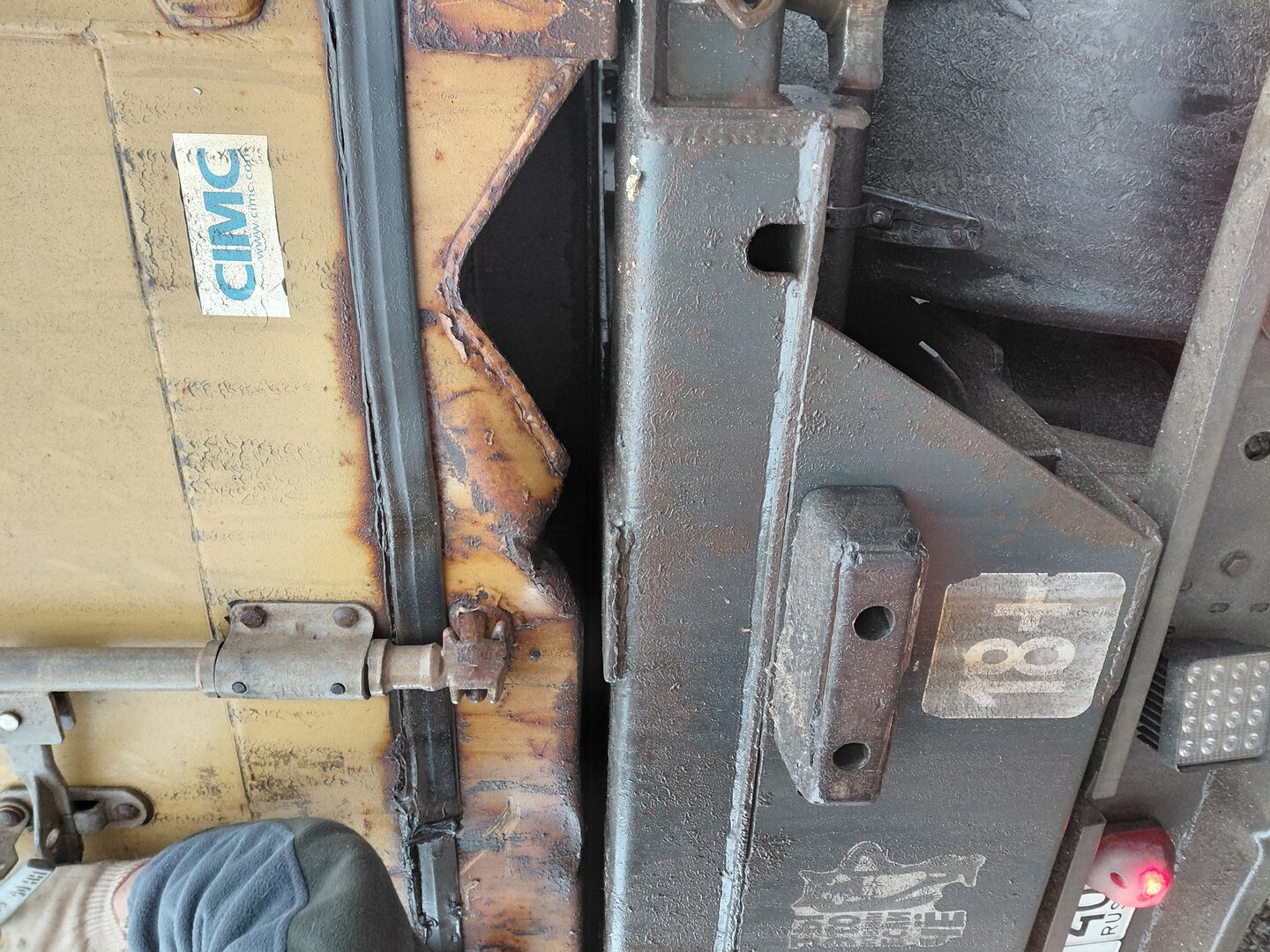 Морской контейнер MEDU6018458