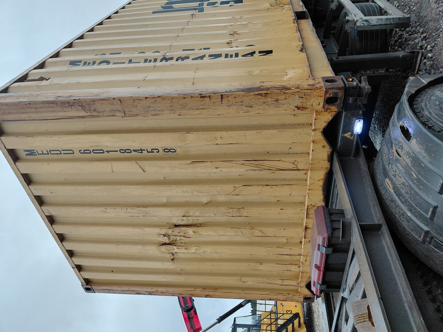 Морской контейнер MEDU6018458