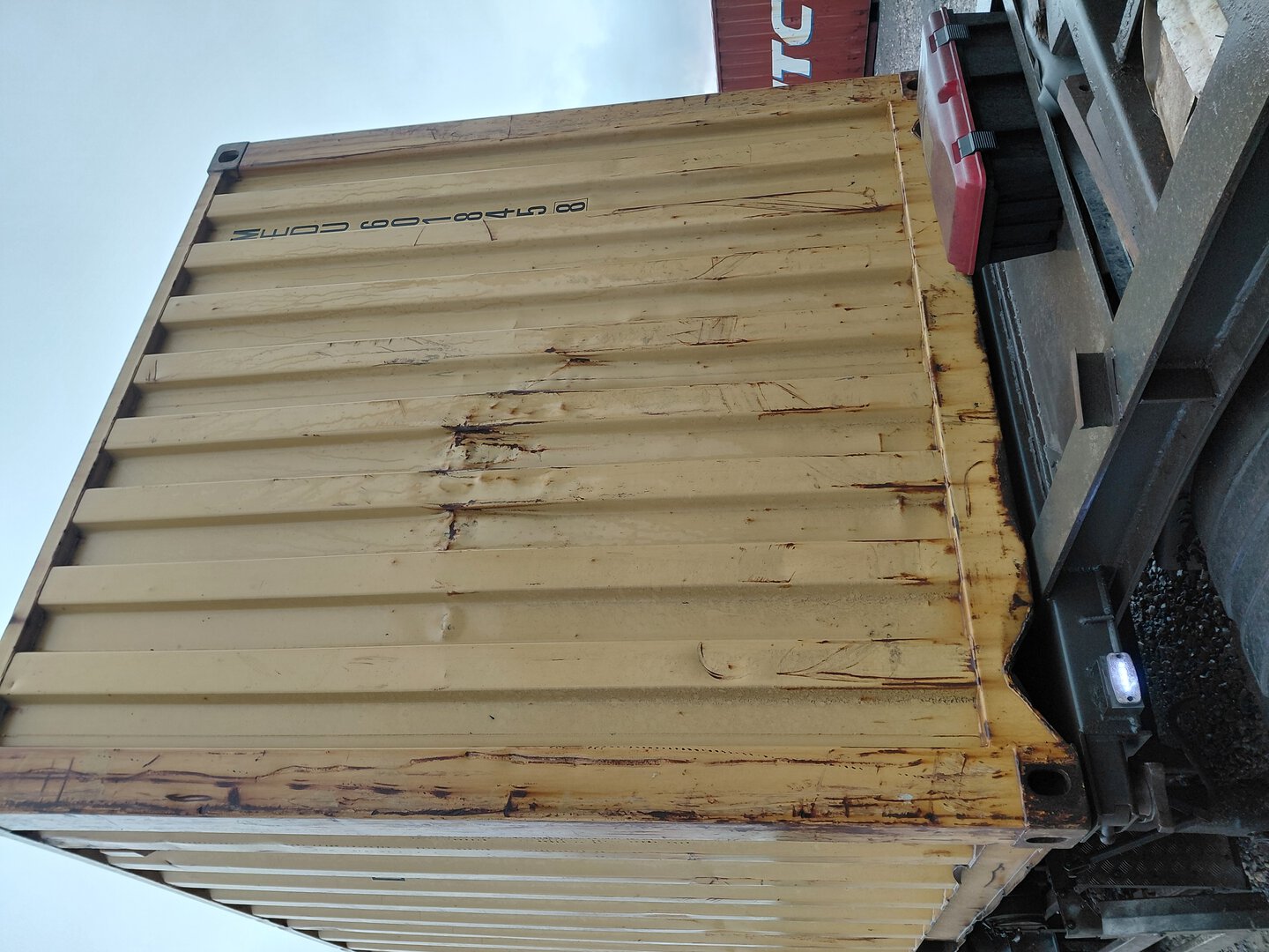 Морской контейнер MEDU6018458