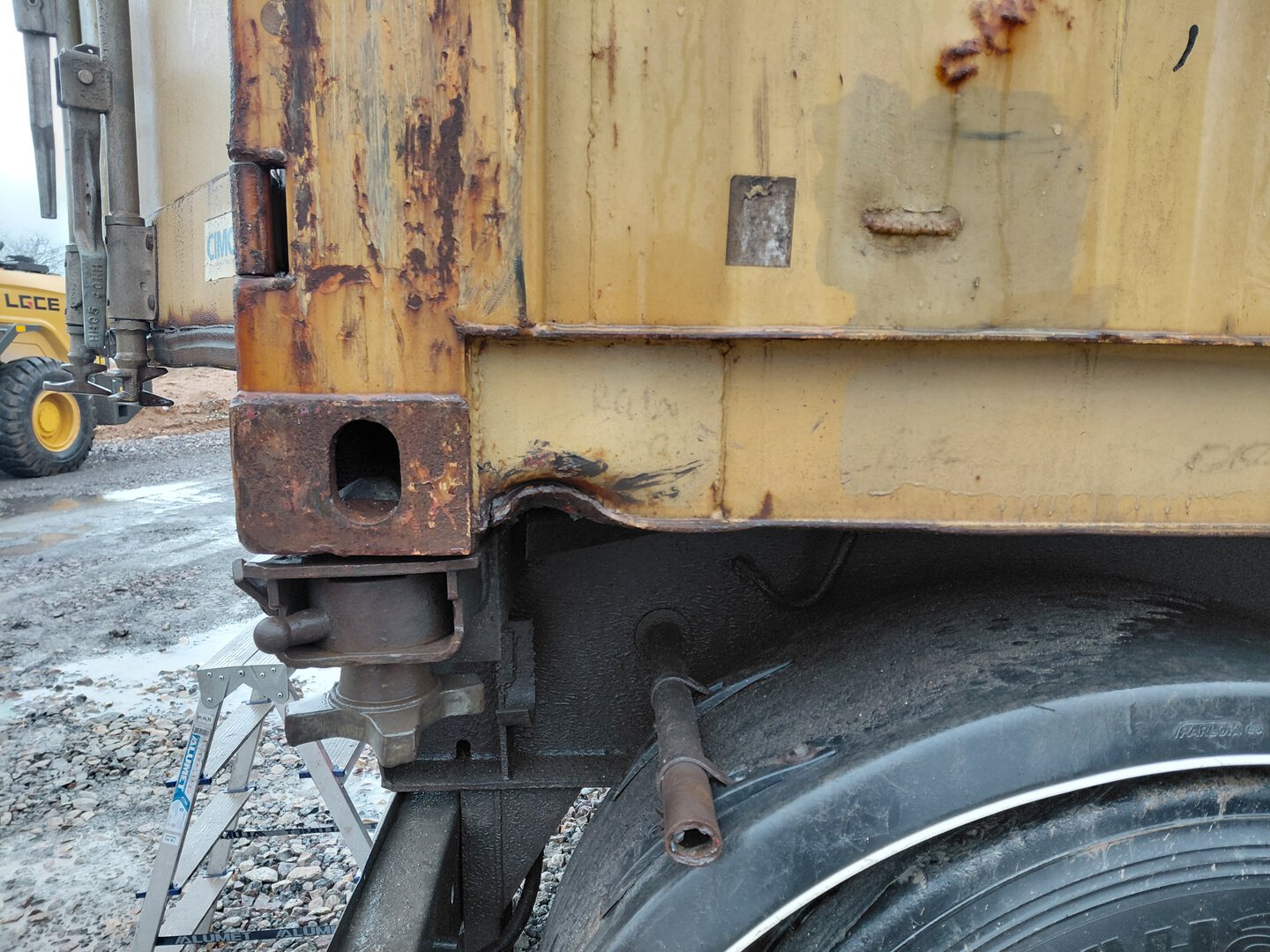 Морской контейнер MEDU6018458