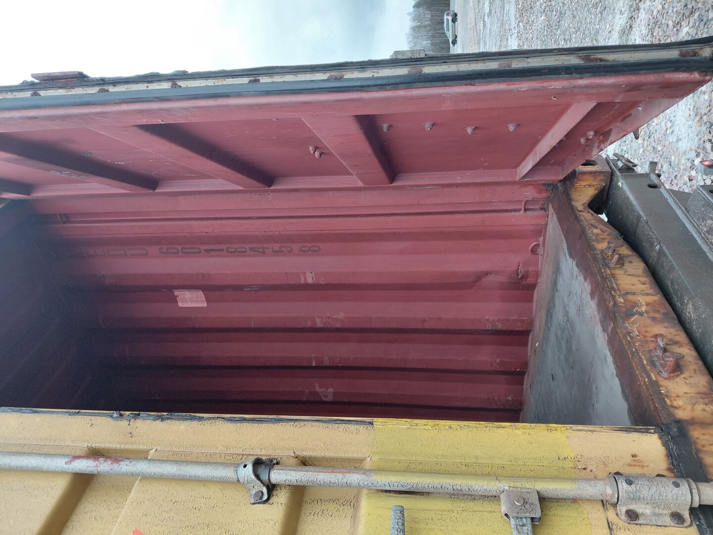 Морской контейнер MEDU6018458