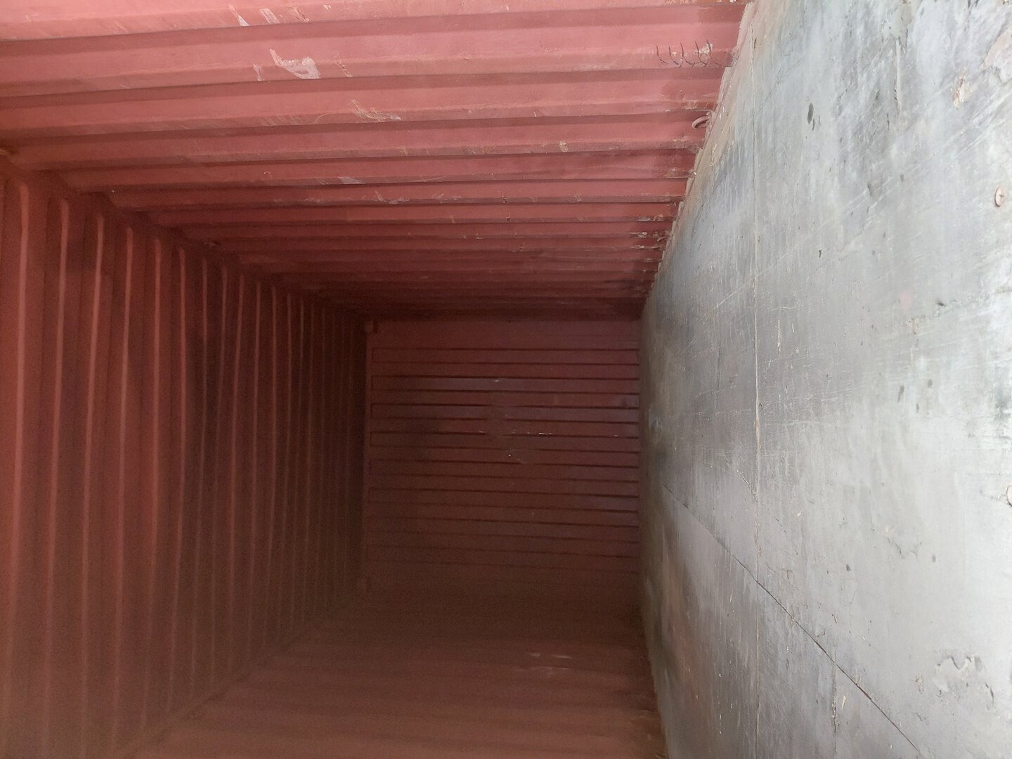 Морской контейнер MEDU6018458