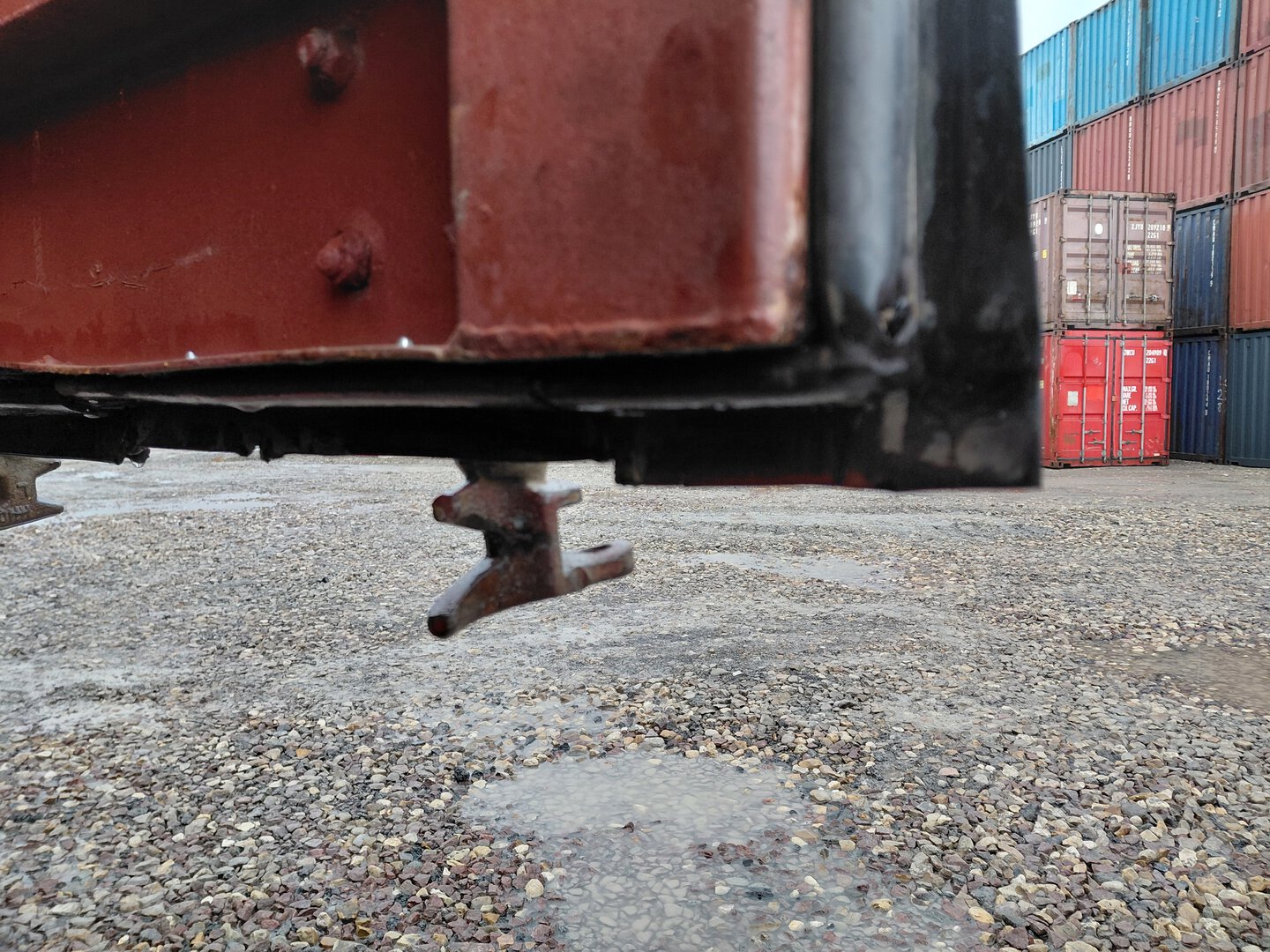 Морской контейнер MEDU6018458