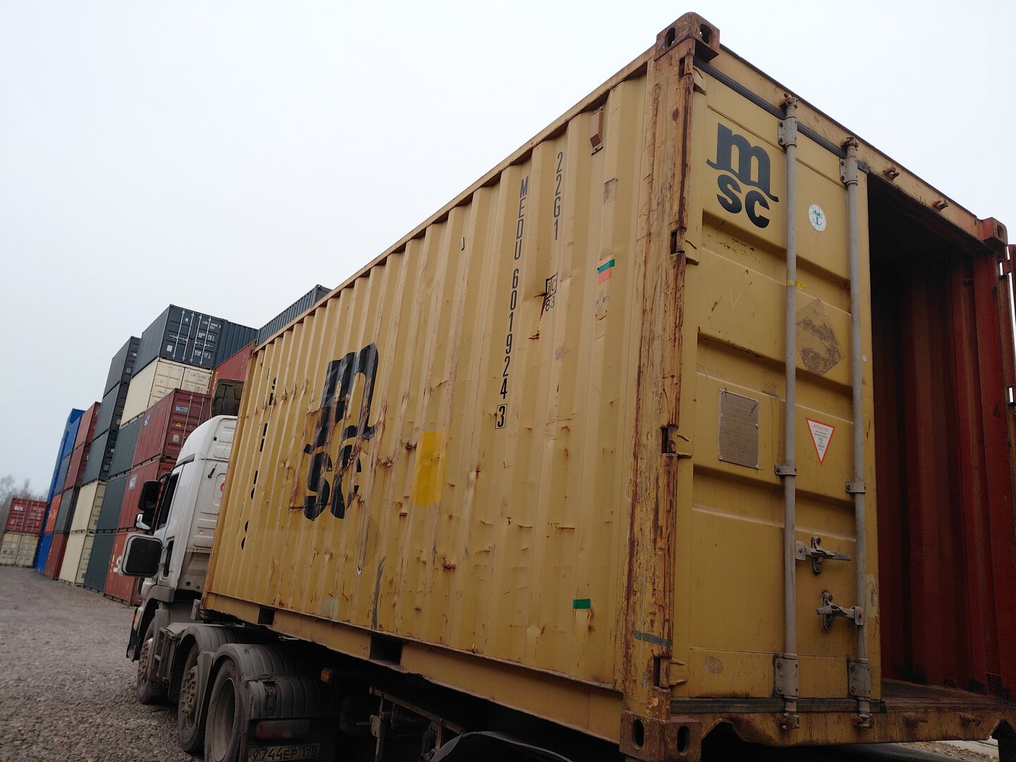 Морской контейнер MEDU6019243