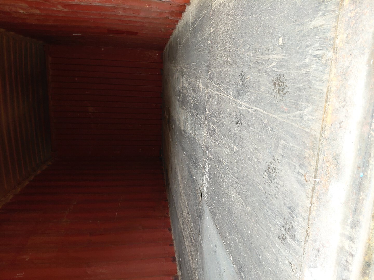 Морской контейнер MEDU6019243