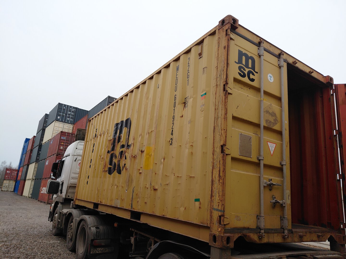 Морской контейнер MEDU6019243