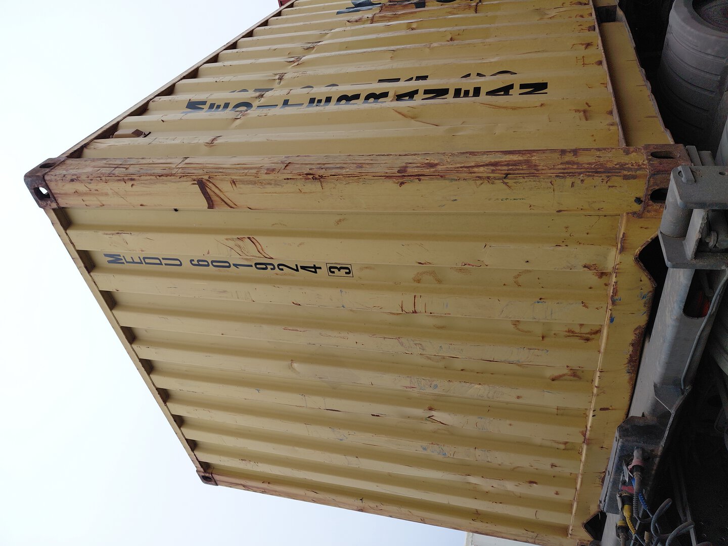 Морской контейнер MEDU6019243