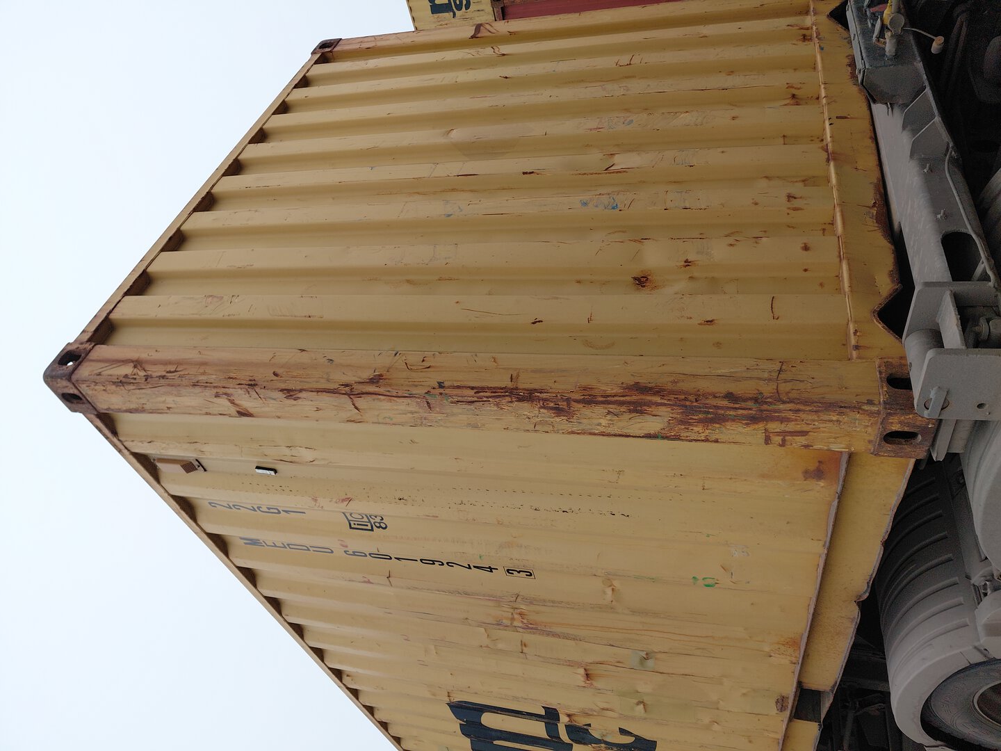 Морской контейнер MEDU6019243