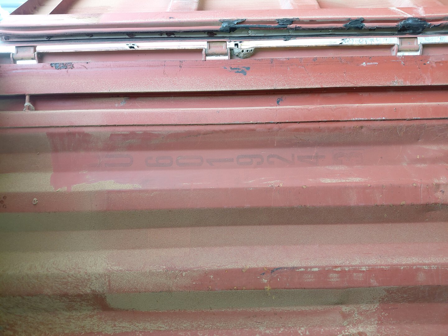 Морской контейнер MEDU6019243