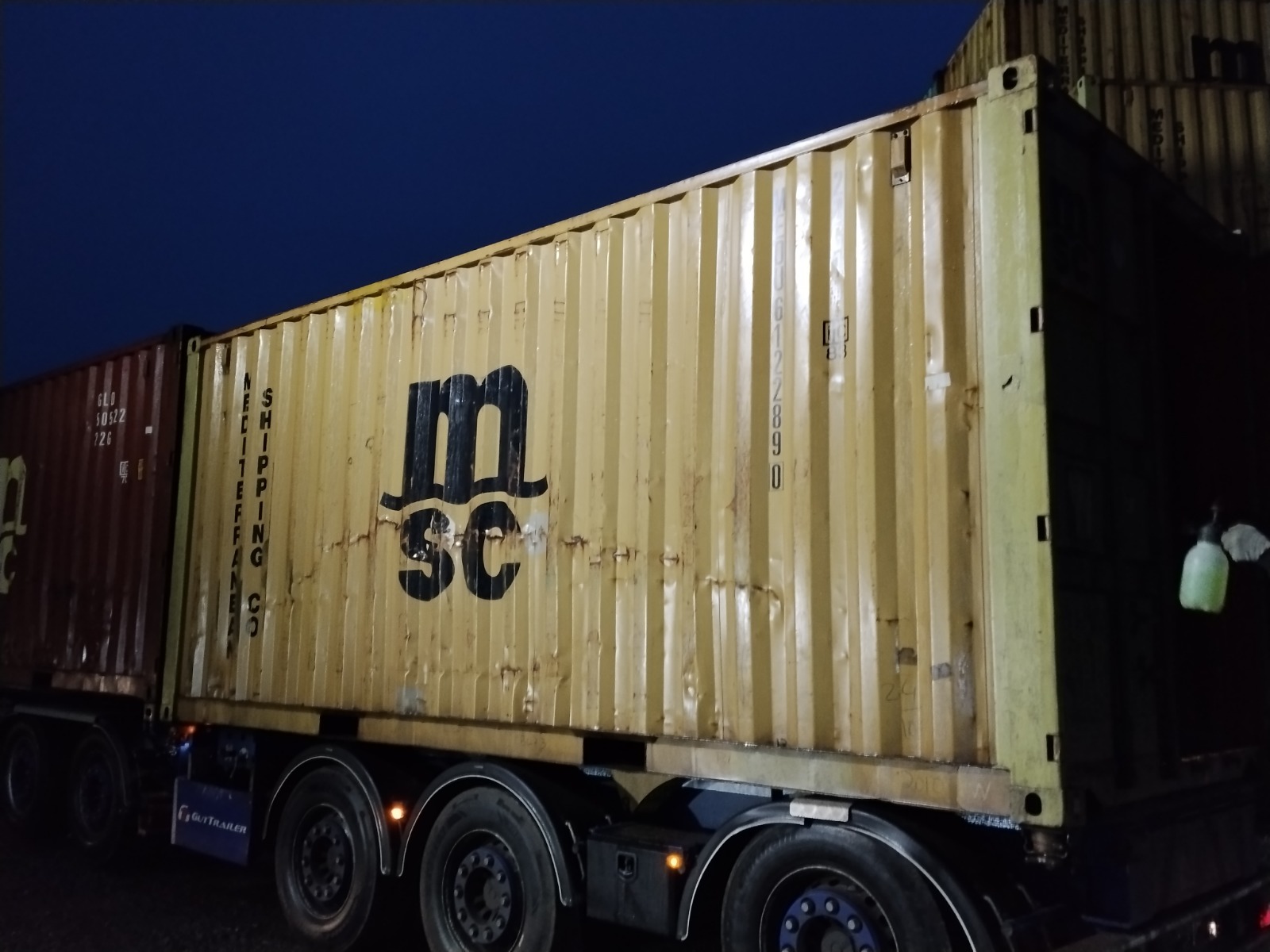 Морской контейнер MEDU6122890