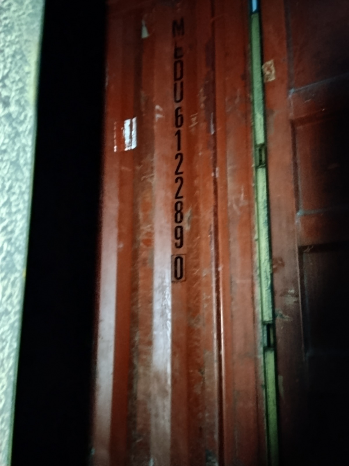 Морской контейнер MEDU6122890