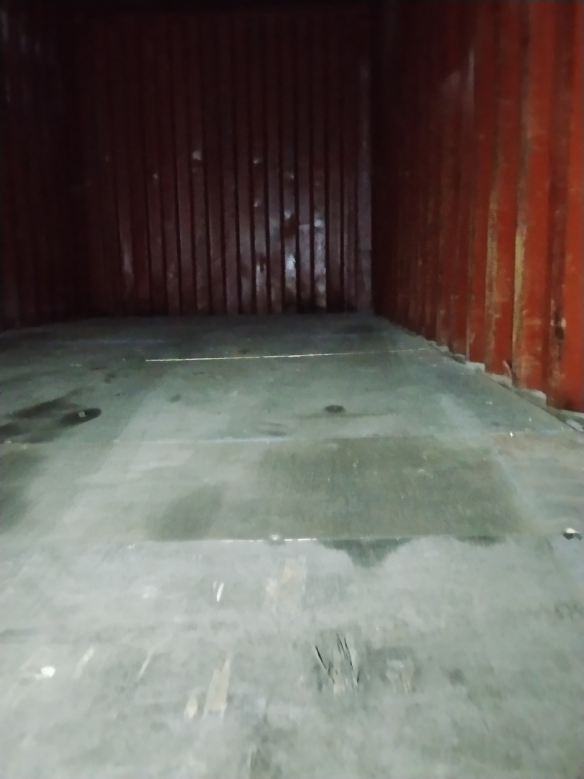 Морской контейнер MEDU6122890